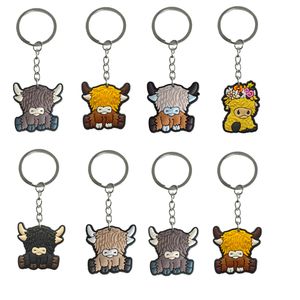 Andere Modeaccessoires Sheep Keychain -Schlüsselanhänger für Kinderparty bevorzugt Schlüsselketten Geschenkschlüsselung Geeignetes Schulbag -Männer Tags Goodi Otelj