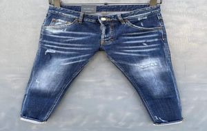 2021 Neue Marke der modischen europäischen und amerikanischen Männer039s Casual Jeans Hochgrad Waschen reines Handschleifenqualität Optim8093693