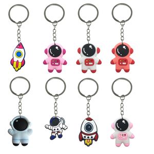 Keychains colhedas astronautas de chaves de backpack para mulheres para mulheres tags Goodie Bag Stuffer Presentes de Natal e encantos de férias oti2q