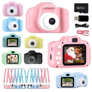 Cameras Toy Kids Children Birthday Educational Camera For Toys Gifts Projection Gift Digital 1080P Mini Vi Hcjjk