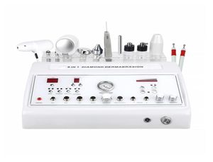 Bärbar 8 i 1 Altrasound RF Face Lifting Diamond Microdermabrasion Kit Ultrasonic Bio Rodio Frekvens Maskin Ansiktslyftning WRI7156498