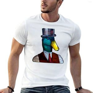 Herren Polos Maurice Das Mallard T-Shirt süße Tops schnell trocknende Tees Herren Grafische T-Shirts groß und groß