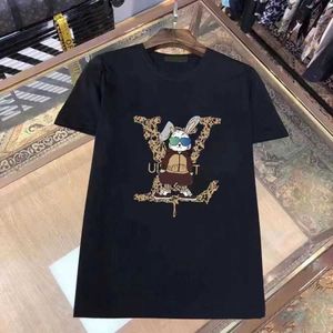 T-shirt designer di dimensioni asiatiche M-5xl maglietta mms casual MMS con top manica corta stampata in vendita abbigliamento hip hop da uomo di lusso 007