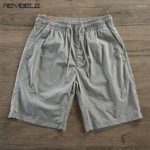 Calça masculina shorts de secagem rápida de nylon