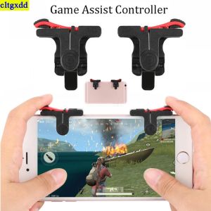 Accessories 1 pair of mobile controller shooting game board trigger aiming button L1 R1 suitable for smart phone PUBG auxiliary accelerator