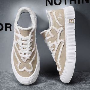 män kvinnor tränare skor mode standard vit lysrör kinesisk drake svart vit gai61 sport sneakers utomhus sko storlek 35-46