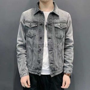 men's plus size Outerwear & Coats designer Jackets Men's denim jacket for the spring and autumn season, new handsome and trendy of spring clothing, thin jacket for men