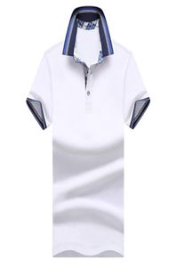 Brands Mens Soild Color Polos Shirts Brand Cambia traspirante camisas polo per la polo più dimensioni4049828