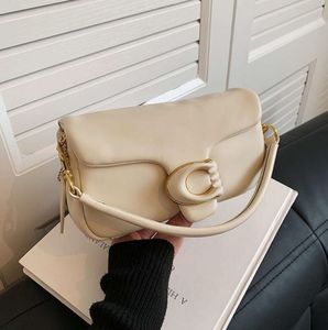 Projektantka poduszka torba kremowa kolorowy TOTE ROMPER Crossbody uchwyt na karta luksusowy moda skórzana damska torebki ręczne nadwozie
