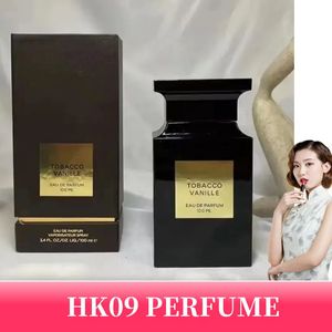 2024 17 tipos Perfume 100ml Oud Wood Tobacco Vanille Leather Soleil Fragrance Colônia Para homens, mulheres com bom cheiro Spray de parfum de alta qualidade