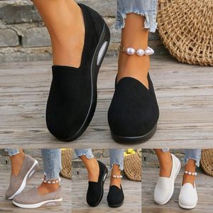 Casual Shoes Summer For Women 2024 Breathable Leisure A Footstool Footwear Lazy Thick Bottom Sports Women'S On Sale