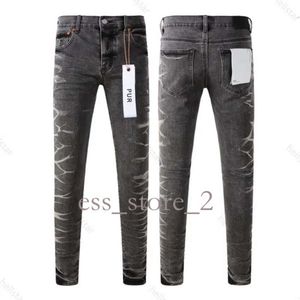 Purple dżinsy Designer dżinsy męskie dżinsy fioletowe dżinsy Najwyższej jakości elastyczne tkaniny Męskie dżinsy fajne styl Pantant Pant w trudnej sytuacji Black Blue Jean Slim 898