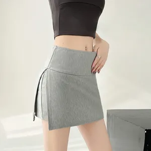 SAIRS ITOOLIN MULHERES SEXY SPORTS SPORTS SMERMOR HIG HIP HIP BODYCON Mini Casual Cotton Party A-Line Skirt 2024