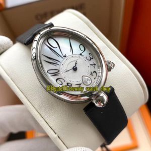 L8 Najlepsza wersja 316L Case ze stali nierdzewnej Pearl Shell Tial 8918BB 58 964 D00D CAL 537 3 Automatyczne mechaniczne kobiecie WATC 8918 Ladies-wa 194J