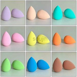 Makeup Tools 2st mini Beauty Egg Gourd Water Drop Puff Makeup Puff Set Color Soft Cushion Cosmetic Sponge Tool Wet Dry Use Accessories D240510