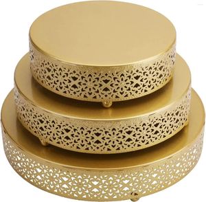 Plates 8//10/12 Inch Hollow Round Metal Cake Stand Holder Dessert Cheese Cupcake Pastry Display Plate Tray Serving Platter For Wedding