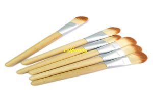 New arrival Professional Bamboo Foundation makeup brushes Mask brush Soft Cosmetic Brushes3324877