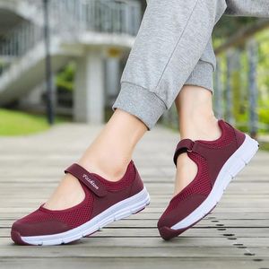 Laufschuhe Frauen Sneaker Sommer atmungsaktives gesunde Walking Outdoor Mesh Antislip Sport Komfort Light Flats Formotion Formotion