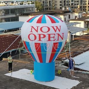 Оптовая 20 -футовая надувной воздушной воздушной воздушной шары с высоким надувным воздушным шаром для церемонии открытия или продвижения в торговом центре