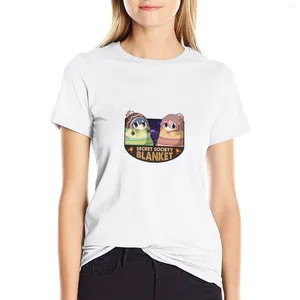 Kadın Polos Rin Nadeshiko Laidback Yuru Kamp Sticker T-Shirt Yaz Giysileri Bluz Artı Boyut Tişörtleri Kadınlar İçin Gevşek Uyum