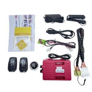 Per Toyota Highlander Push Start Stop System Remote Starter Keyless Auto Copertura Toyota Toyota