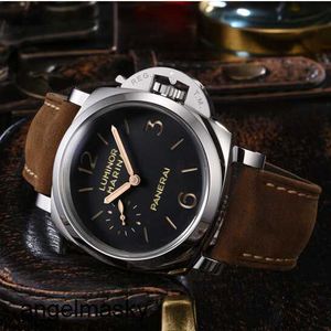 Автоматические запястья часы Panerai Swiss Watch Luminor 1950 серия серии PAM00422 Bubble Mirror Gold Sandwich Plate Ручное механическое водонепроницаемое мужские часы часы