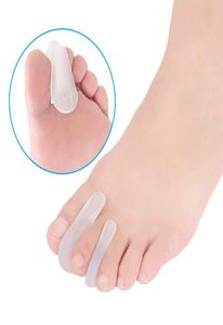 Silicone Gel Toe Spacer Due Separator Bunion Splint Hammersoes Hallux Valgus Cushions Care Feot Care Sobrepingando os dedos do bunion st22257017