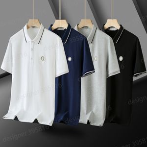 Camisa de pólo de designer de homens luxuosos homens e roupas femininas de manga curta e camisetas de verão masculinas bordadas casuais.Muitas cores podem estar disponíveis no tamanho M-3xl Top