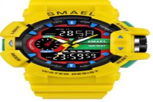 SMAEL Brand Waterproof Watch Men Women Quartz Watches montre LED Digital Dive Navy Army SShock Sport Watch Relogio Masculino S9237990329