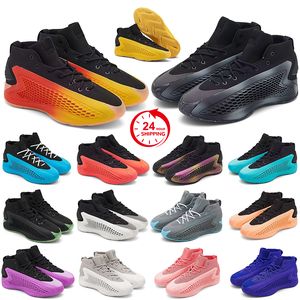 Men Basketball Shoes Ae 1 Best of Stormtrooper All-star the Future Velocity Blue Grey Men with AE1 Love New Wave Coral Anthony Edwards Mens Training Sports sneakers