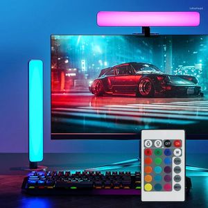 Lampy stołowe USB LED BARDZEK RGB Kolor Zmiana telewizora Podświetlenie zdalne symfonia atmosfera Paski muzyczne rytmi