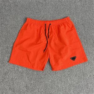 Summer mode moda masculina shorts letra de carta designer moda algodão esportes casuais esportes de fitness short shorts de natação de praia respirável na beira -mar