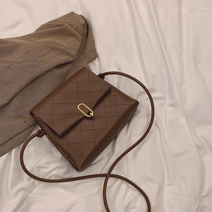 Shoulder Bags Women's Handbags Vintage Luxury Leather Bag Designers Large Modern Fashion Brand Female Flap Messenger