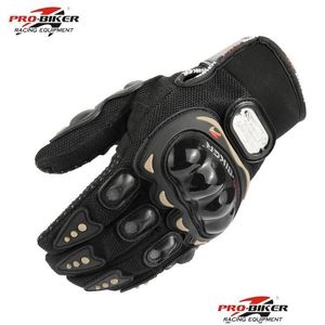 Luvas de motocicleta ao ar livre Sports Pro Biker FL Finger Motão Motocross Motocross Gear protetora Guantés Droga de luvas de corrida Autom otxmu