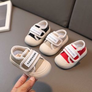 Sneakers 2023 Autumn New Trendy Childrens Shoes Korean Edition Anti slip Mens and Womens Casual Versatile Baby Sports H240510