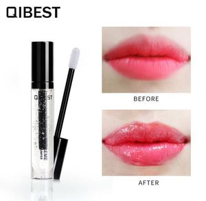 Qi Lip Plumper Gloss Volume Lips Extreme Moisturizer Plump Oil 3D Transparent Waterproof Clear Plumping Makeup9937799