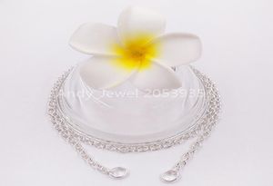 Authentic 925 Sterling Silver necklace Hold Choker In Silver Fits European bear Jewelry Style Gift 8123425806713762