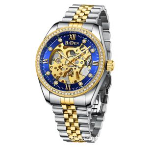 Beideng Mechanical Watch Mens Fashion Business Waterproof Edition