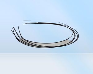 20PCS Black 12mm thickness Plain Metal Wire Hair Headbands at lead and nickle Bargain for Bulk1679401