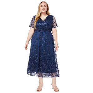 Plus -Size -Kleider plus Größe von guter Qualität mit Perlen Brautjungfern Kleider Abendpartykleider für Frauen Y240510