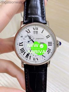 10A Top Counter Quality Original 1: 1 Designer Catier Watches Serie Präzision Stahl Automatische Maschinenmechanische Uhr W1556368