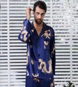 men039s sleepwear men039s الأكمام الطويلة pajamas set012928488305010731