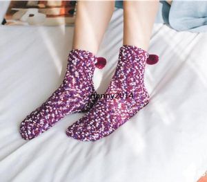 INS Mulheres Meninas Inverno Inverno quente Cora Socks Creativo