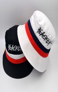 Blackey Letters Haftowane swobodne męskie kobiety designerki Hats mężczyźni Kobiety Hip Hot Hats Unisex Bucket Hats 9695668