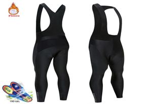 2020 Menwomen Downhill Spodnie zimowe Cyklowanie długie spodnie rowerowe śliniaki Wysokiej jakości rower Mtb Ropa Pantalon Ciclismo Invierno53007134596