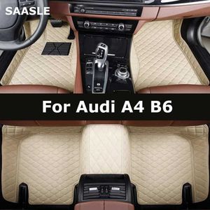 Коврики ковриков Saasle Custom Car Male Mats для Audi A4 B6 2000-2004 года.