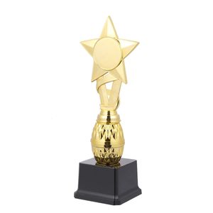 29 cm Party Trophy Funny Sports Trophy Gold Award Childrens Basketball Volleyball 240424