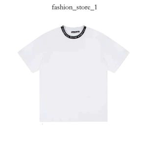 にきびスタジオストリートウェアサマーTシャツメンデザイナーTシャツファッションプリントグラフィックTシャツMaglietta Camiseta Hombre Acnes Studio Shird 211