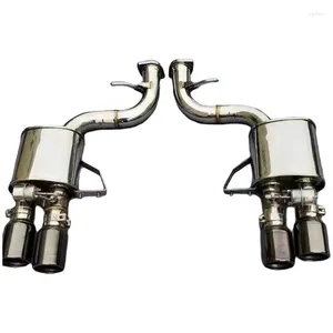 High Performance Catback Exhaust For 599 6.0L 2006-2024 Stainless Steel Pipe Muffler Car System