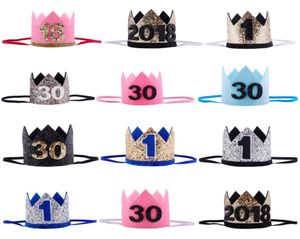 11630 Yetişkin Çocuk Doğum Günü Partisi Şapkalar Kızlar Kawaii Prenses Taç Kapakları Kadın Doğum Günü Pastası Kapakları Po Props Parti Dekor7698732
